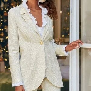 🌸SOFT SURROUNDINGS LEONTINE PONTE ANIMAL PRINT SUIT SIZE XL🌸